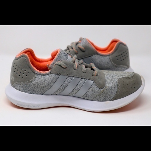 Adidas - Wmns SuperCloud Running ‘Grey/Orange’ - Picture 5 of 7
